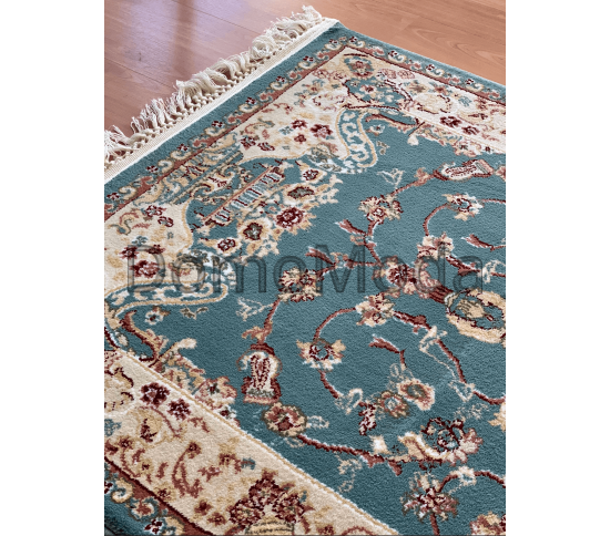 Високощільний килим Iranian Star 2657A BLUE - Висока якість за найкращою ціною в Україні зображення 9.